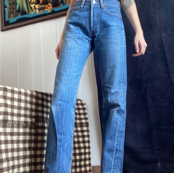 Levi's Denim - Vintage Levis 501 jeans